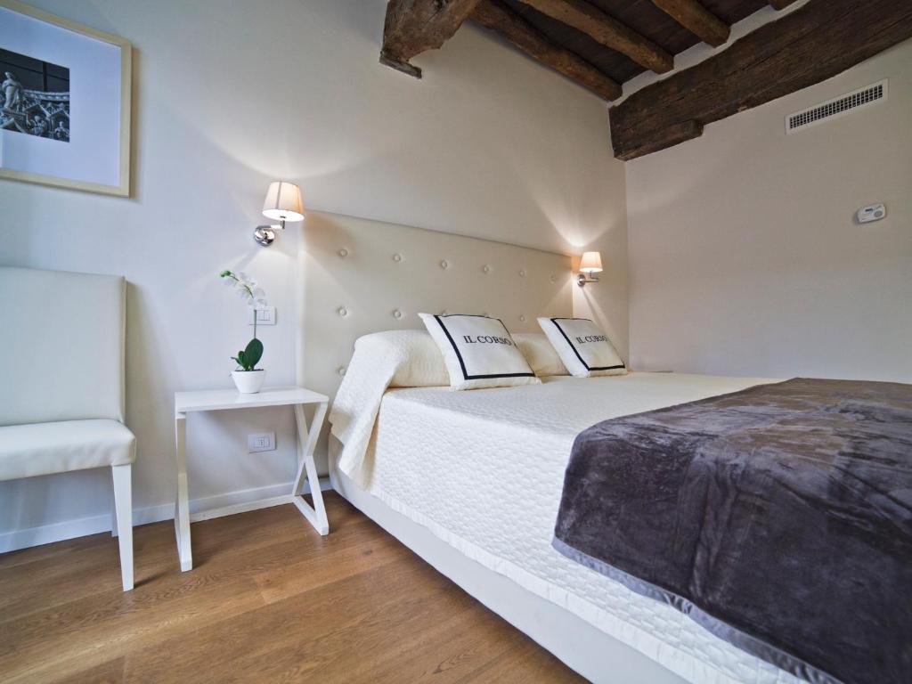シエーナ B＆B イル コルソ Bed & Breakfast 部屋 写真